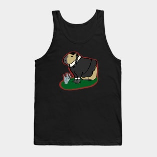 Capy-Scare-A: Wednesday Tank Top